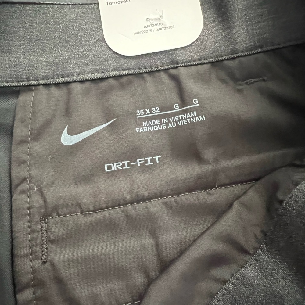 Nike Black golf / work pants - Picture 3 of 6